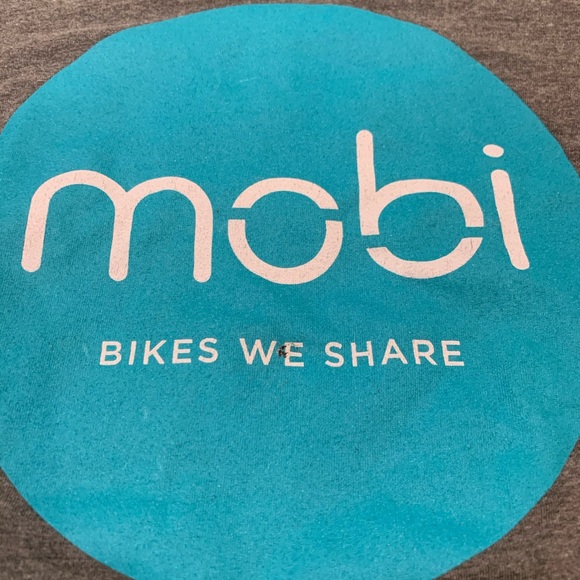 Mobi Bicycles Tee - Picture 2 of 3